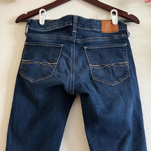 Lucky Brand Women's Skinny Jeans - Indigo - Picture 8 of 9